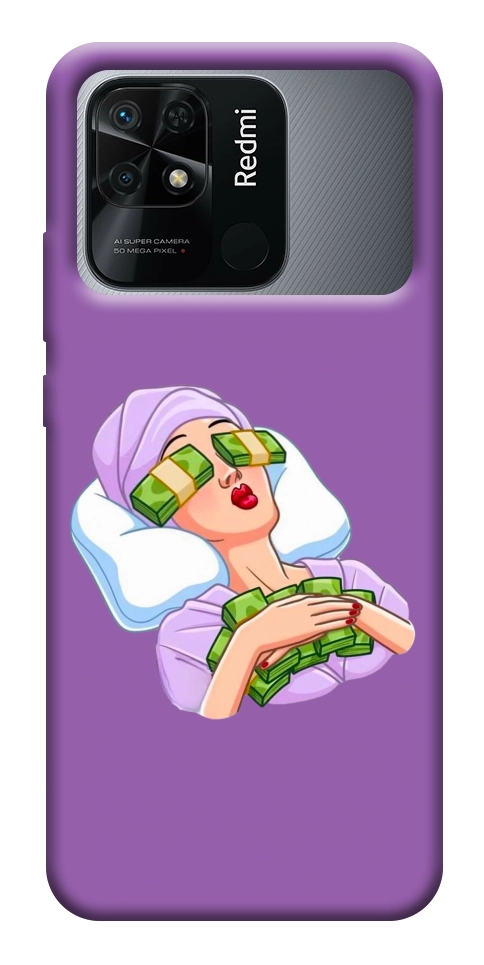 Чехол Money sleep для Xiaomi Redmi 10C