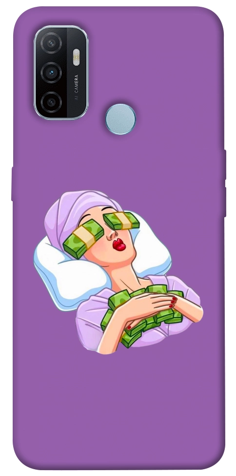 Чохол Money sleep для Oppo A32
