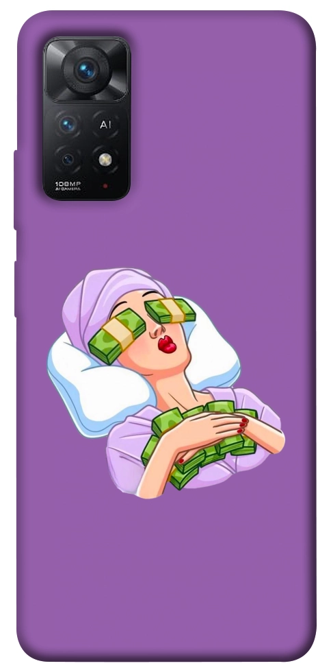 Чохол Money sleep для Xiaomi Redmi Note 11 Pro 5G