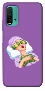 Чехол Money sleep для Xiaomi Redmi 9T