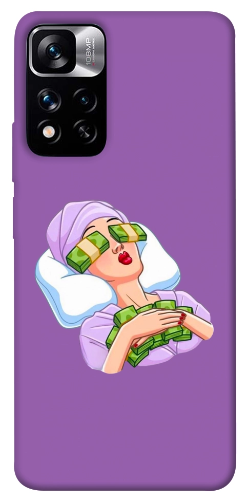 Чохол Money sleep для Xiaomi Redmi Note 11 5G