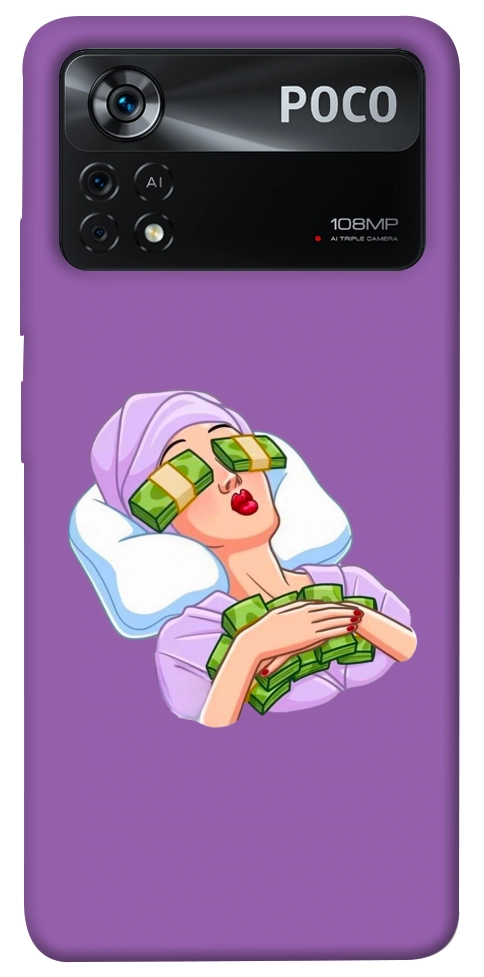 Чохол Money sleep для Xiaomi Poco X4 Pro