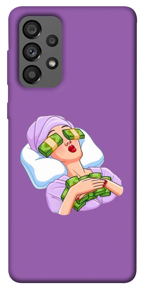 Чохол Money sleep для Galaxy A73 5G
