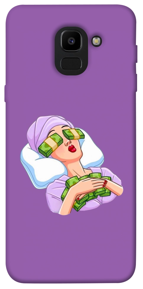 Чехол Money sleep для Galaxy J6 (2018)