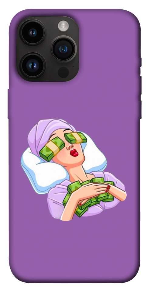 Чехол Money sleep для iPhone 14 Pro Max