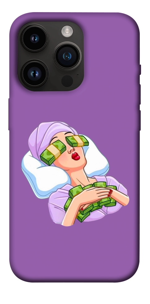 Чохол Money sleep для iPhone 14 Pro