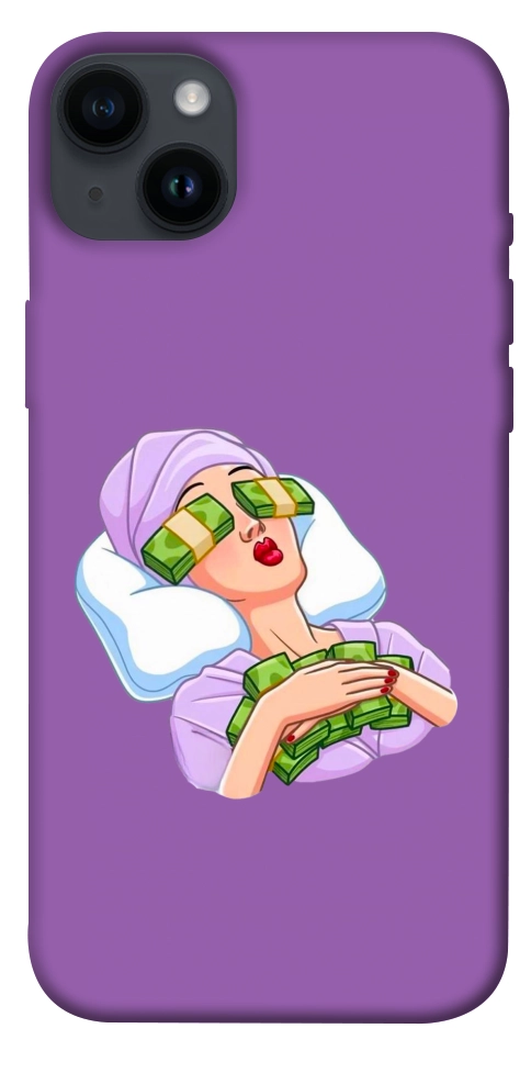 Чохол Money sleep для iPhone 14 Plus