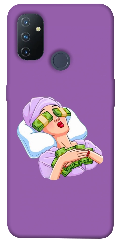 Чохол Money sleep для OnePlus Nord N100