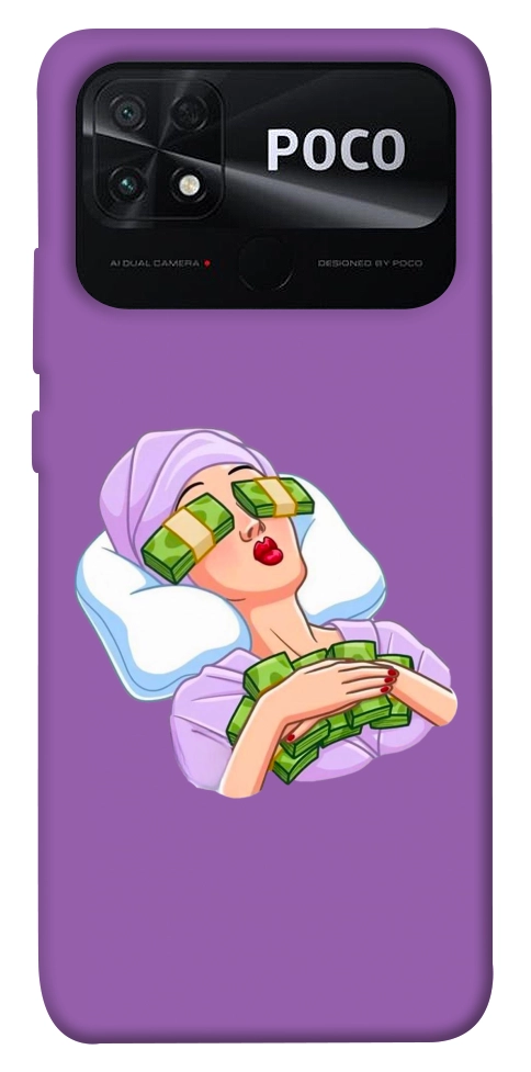 Чехол Money sleep для Xiaomi Poco C40