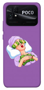 Чехол Money sleep для Xiaomi Poco C40