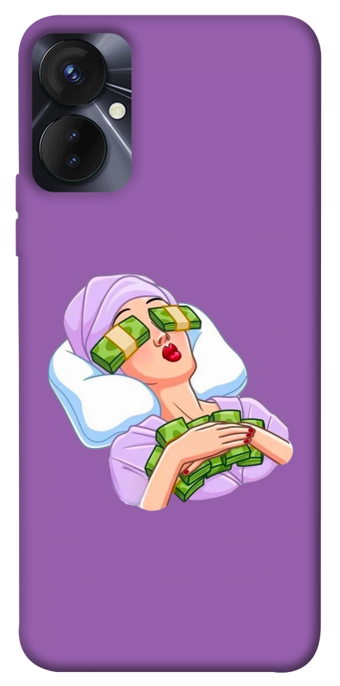 Чехол Money sleep для TECNO Spark 9 Pro
