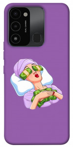 Чехол Money sleep для TECNO Spark 8C