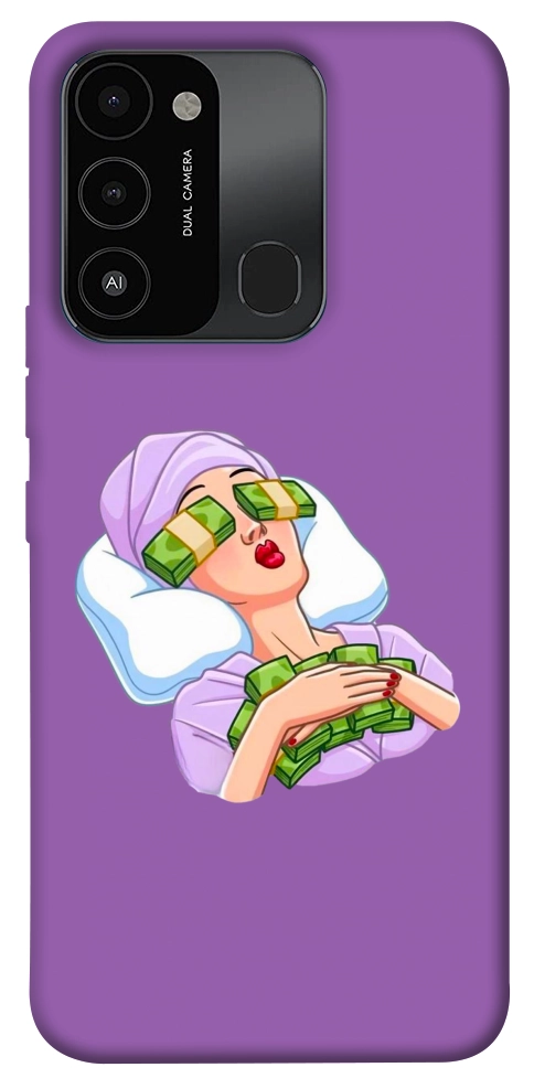 Чохол Money sleep для TECNO Spark Go 2022 (KG5m)