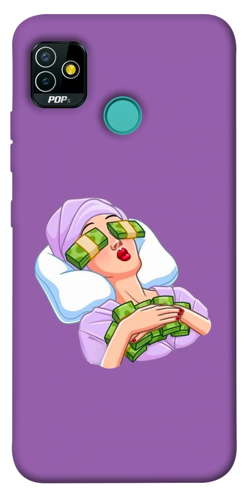 Чехол Money sleep для TECNO Pop 5