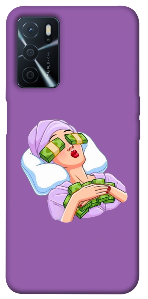 Чехол Money sleep для Oppo A54s