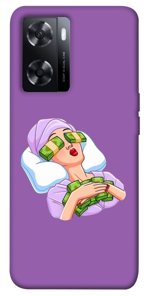 Чехол Money sleep для Oppo A57s