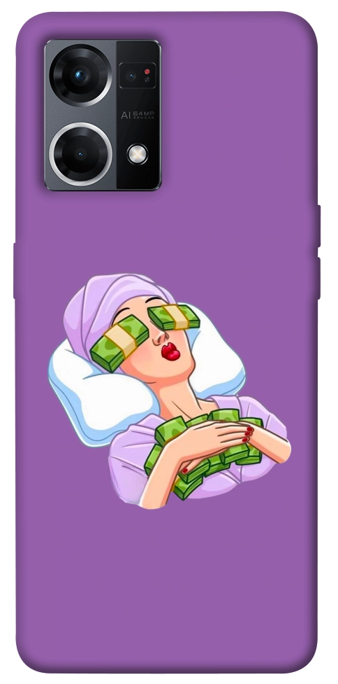 Чохол Money sleep для Oppo Reno 7 4G