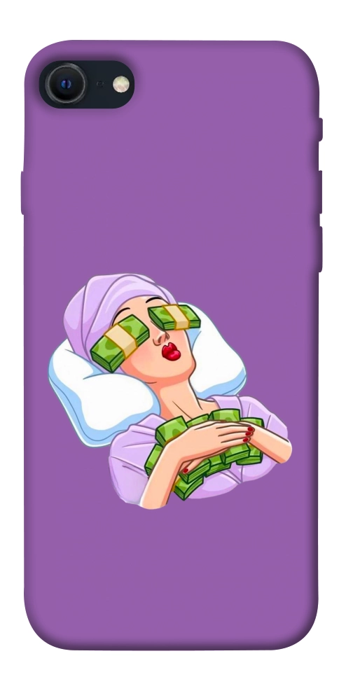 Чохол Money sleep для iPhone SE (2022)