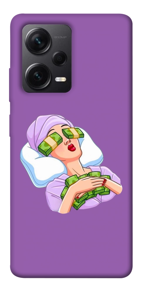 Чехол Money sleep для Xiaomi Redmi Note 12 Pro 5G