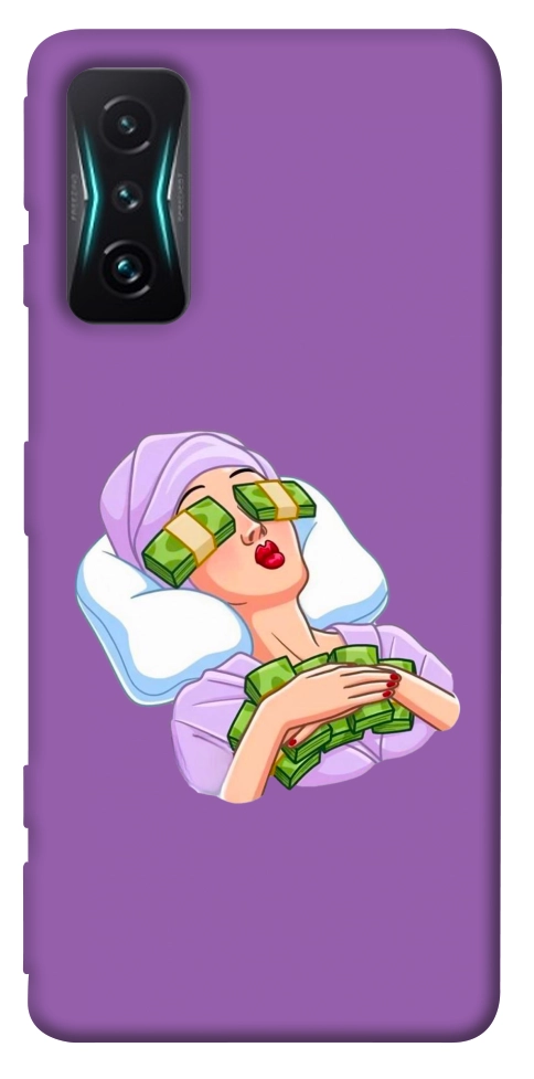Чохол Money sleep для Xiaomi Redmi K50 Gaming