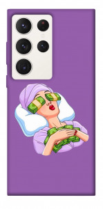 Чохол Money sleep для Galaxy S23 Ultra