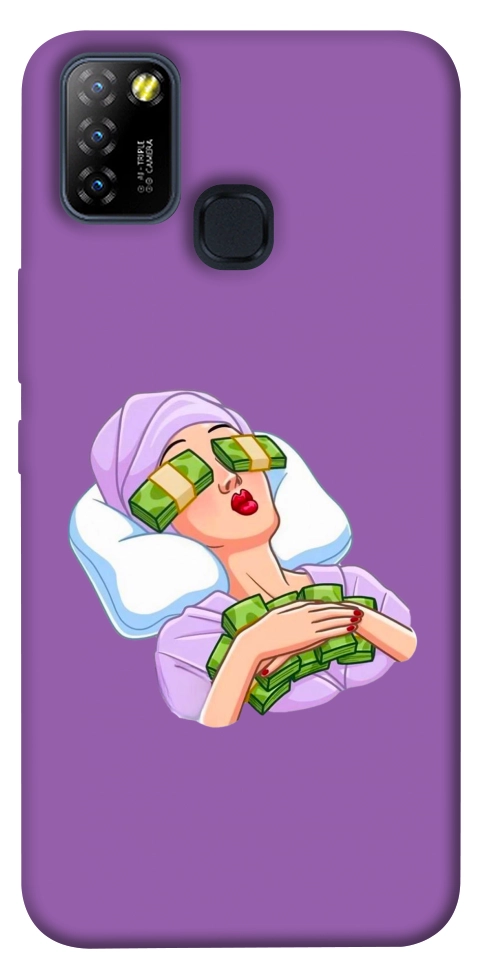 Чехол Money sleep для Infinix Hot 10 Lite