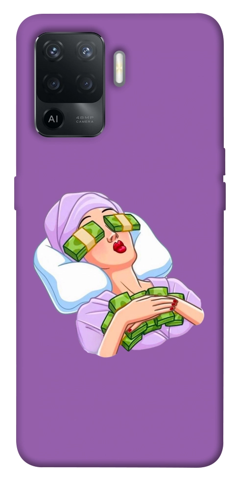Чохол Money sleep для Oppo Reno 5 Lite