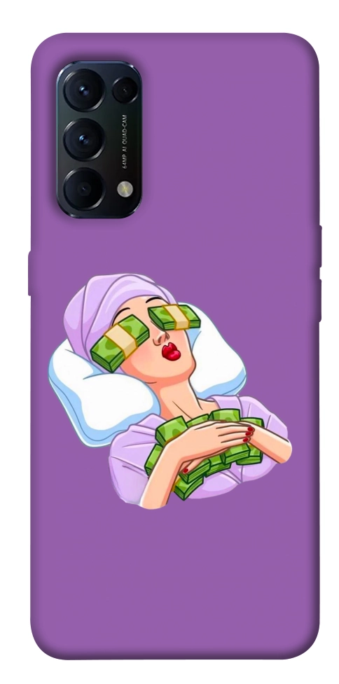 Чехол Money sleep для Oppo Reno 5 4G