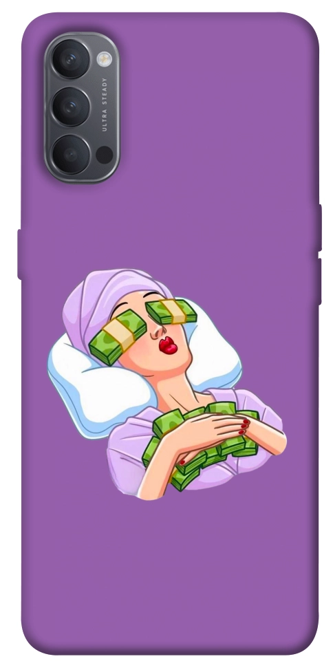 Чохол Money sleep для Oppo Reno 4