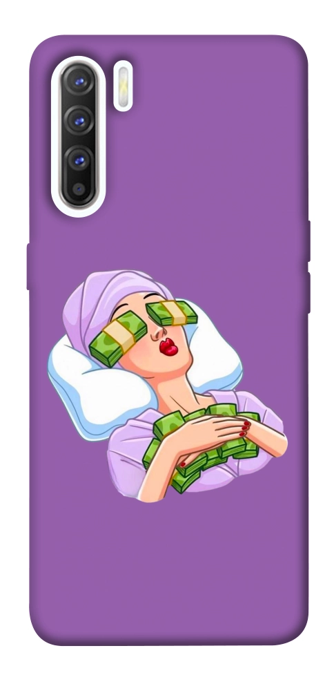 Чохол Money sleep для Oppo Reno 3
