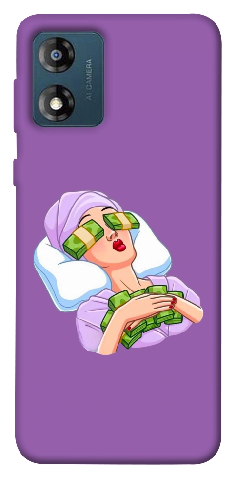 Чохол Money sleep для Motorola Moto E13
