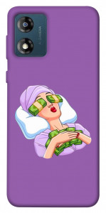 Чехол Money sleep для Motorola Moto E13
