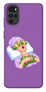 Чехол Money sleep для Motorola Moto G22