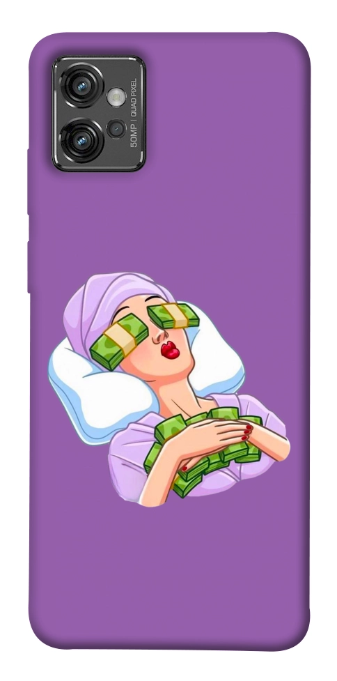 Чохол Money sleep для Motorola Moto G32