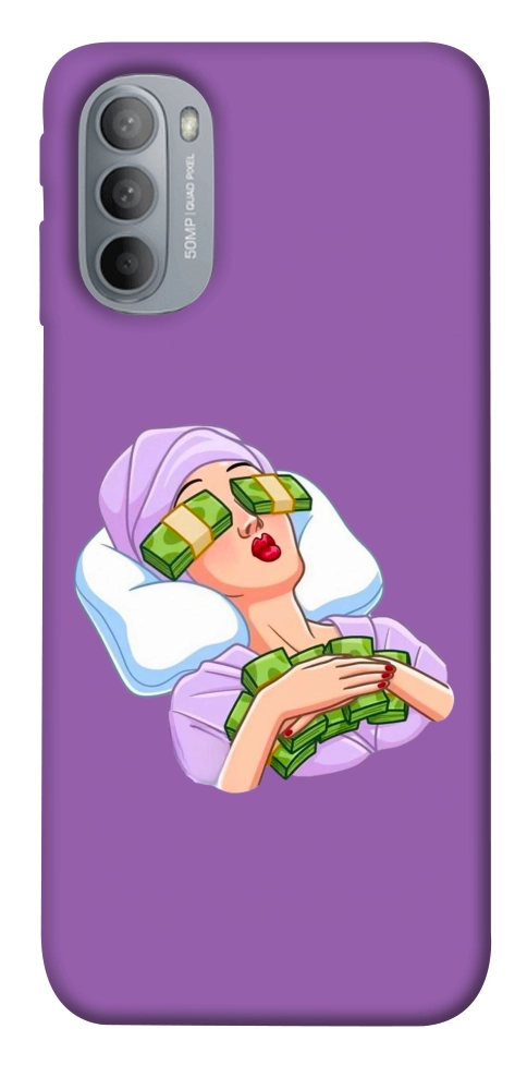 Чехол Money sleep для Motorola Moto G31