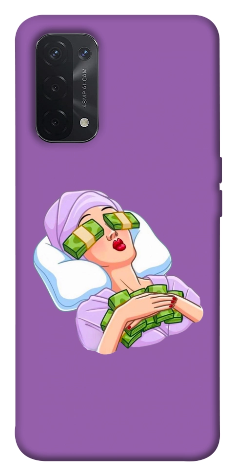 Чохол Money sleep для Oppo A74 5G