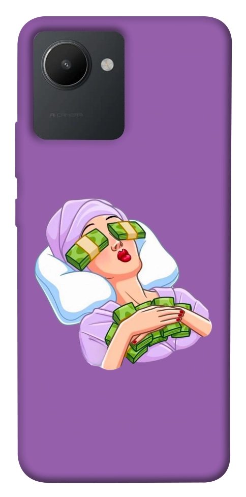 Чехол Money sleep для Realme C30