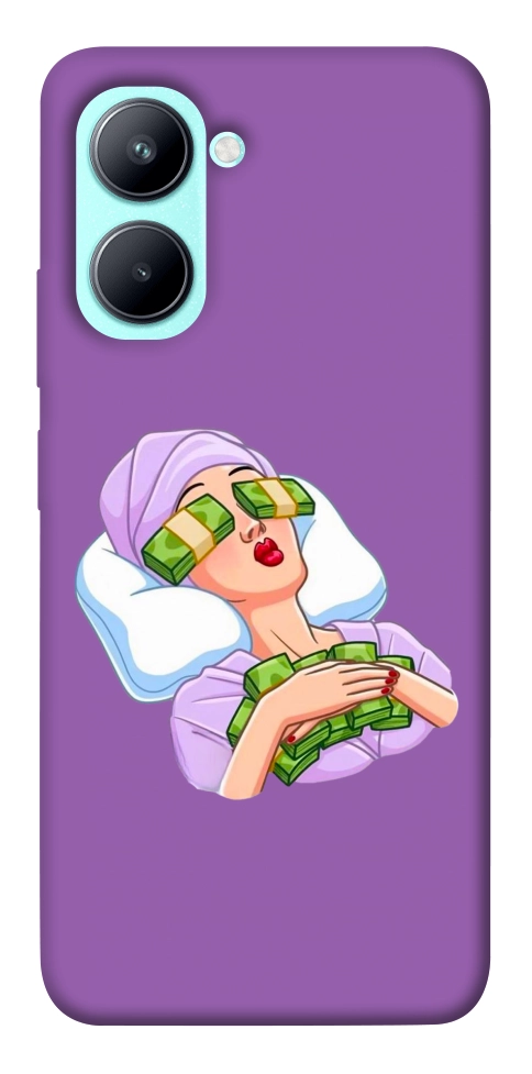 Чехол Money sleep для Realme C33