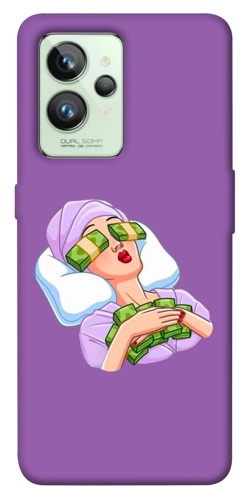 Чехол Money sleep для Realme GT2