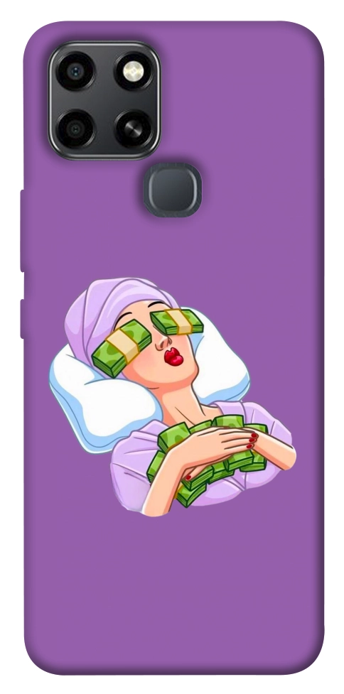 Чехол Money sleep для Infinix Smart 6