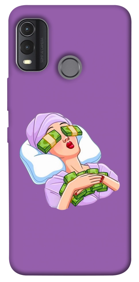 Чохол Money sleep для Nokia G11 Plus