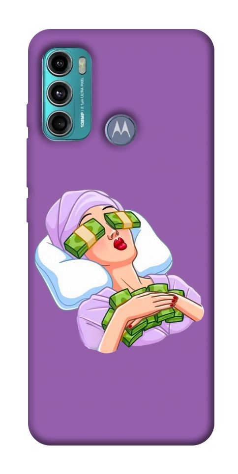 Чохол Money sleep для Motorola Moto G60