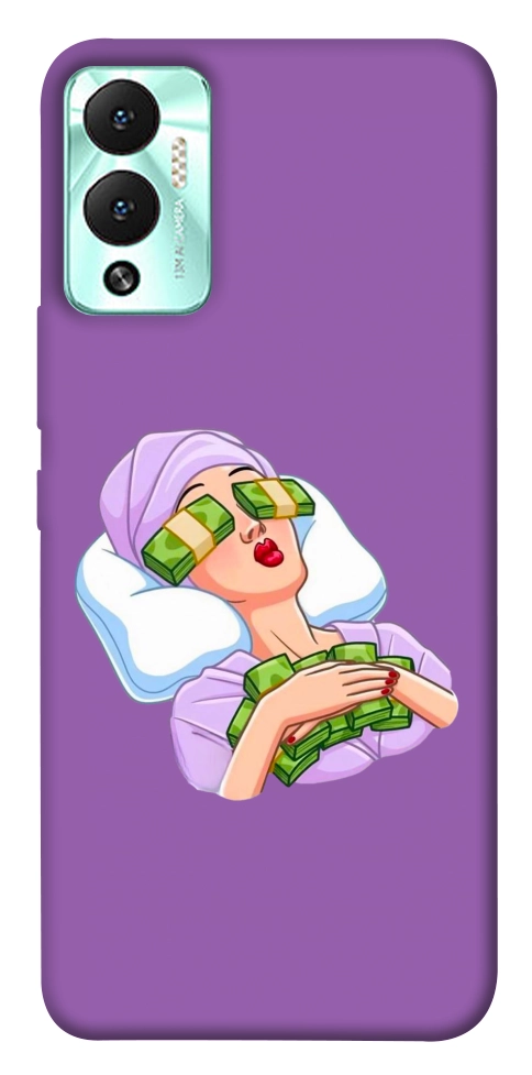 Чехол Money sleep для Infinix Hot 12 Play