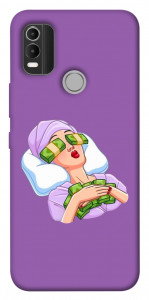Чехол Money sleep для Nokia C21 Plus