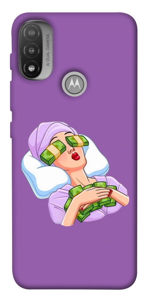 Чохол Money sleep для Motorola Moto E20