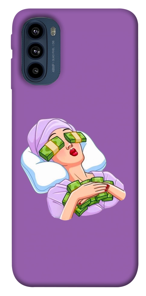 Чехол Money sleep для Motorola Moto G41