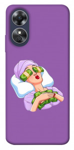 Чехол Money sleep для Oppo A17