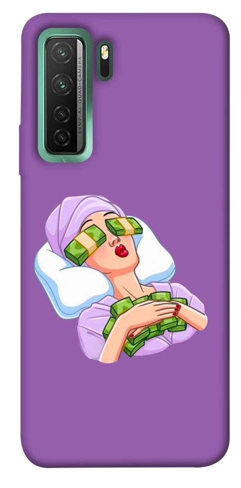 Чехол Money sleep для Huawei nova 7 SE