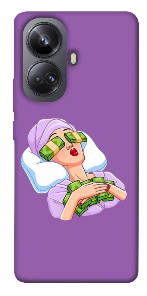 Чехол Money sleep для Realme 10 Pro+