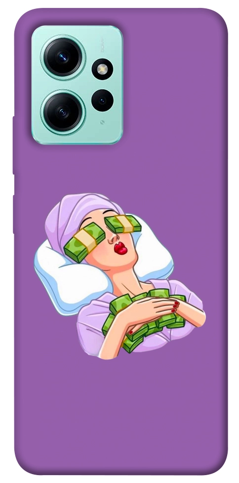 Чохол Money sleep для Xiaomi Redmi Note 12 4G